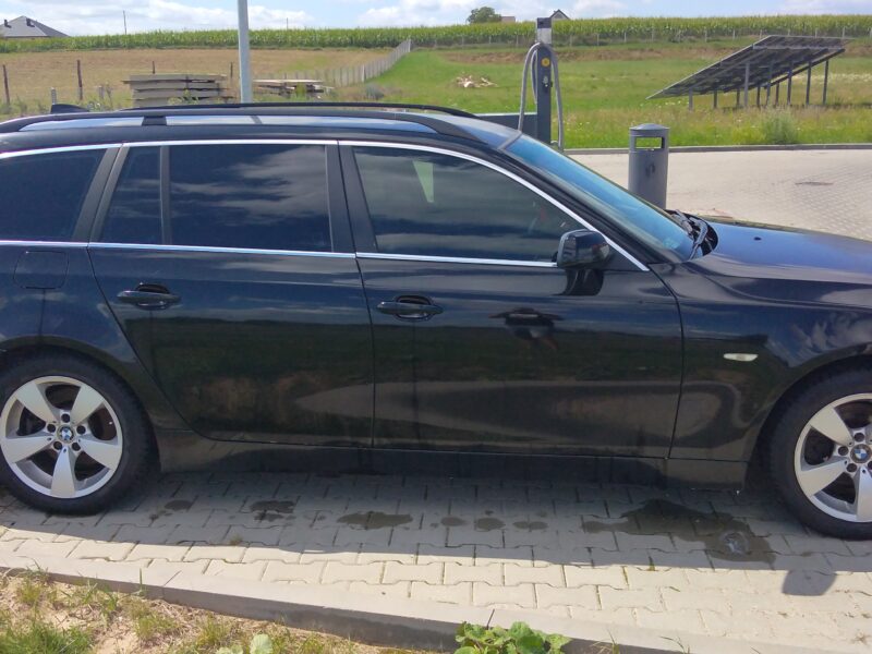 Bmw e61 525d manual