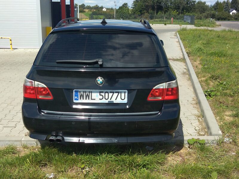 Bmw e61 525d manual