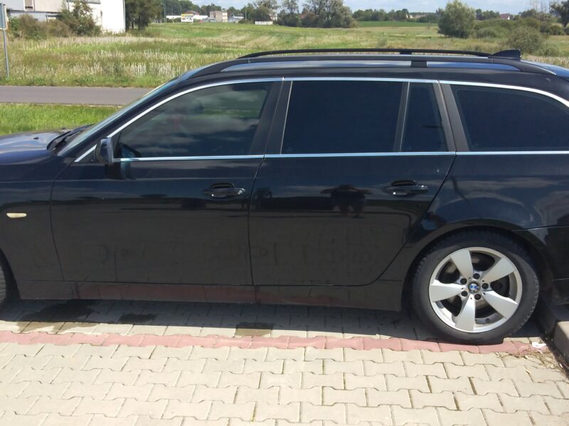 Bmw e61 525d manual