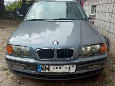 BMW E46 316i sedan 1.9lpg