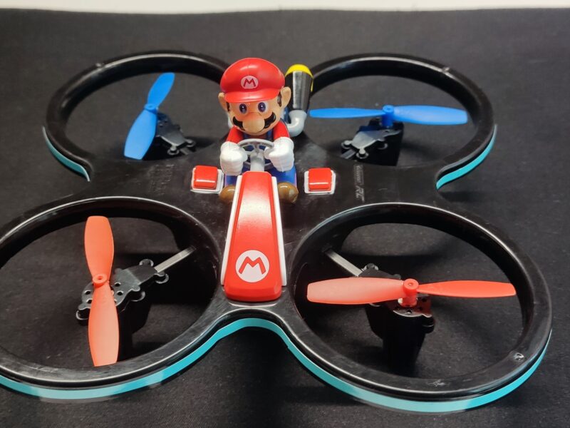 Dron Mario Carrera RC Zdalnie sterowany dla dzieci