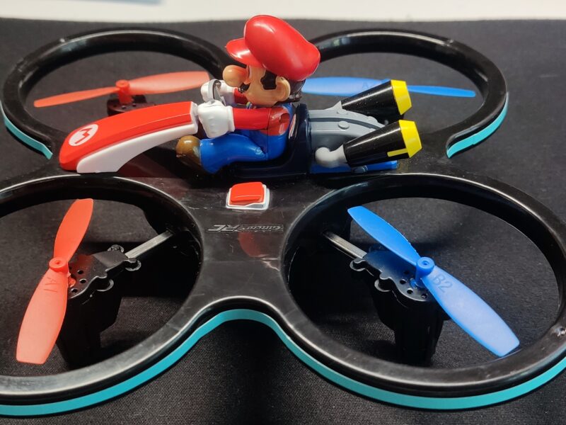 Dron Mario Carrera RC Zdalnie sterowany dla dzieci