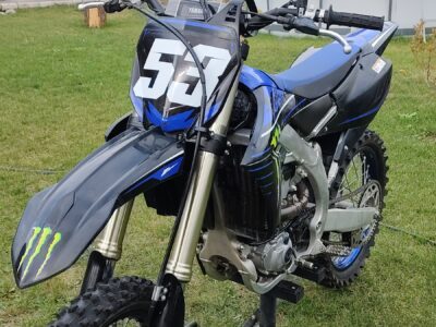 Yamaha yz250f 2022r monster edition