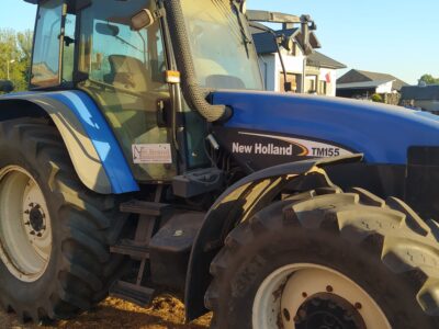 New Holland TM155