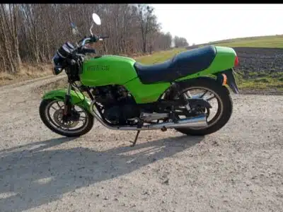 Suzuki gsx 400e + części
