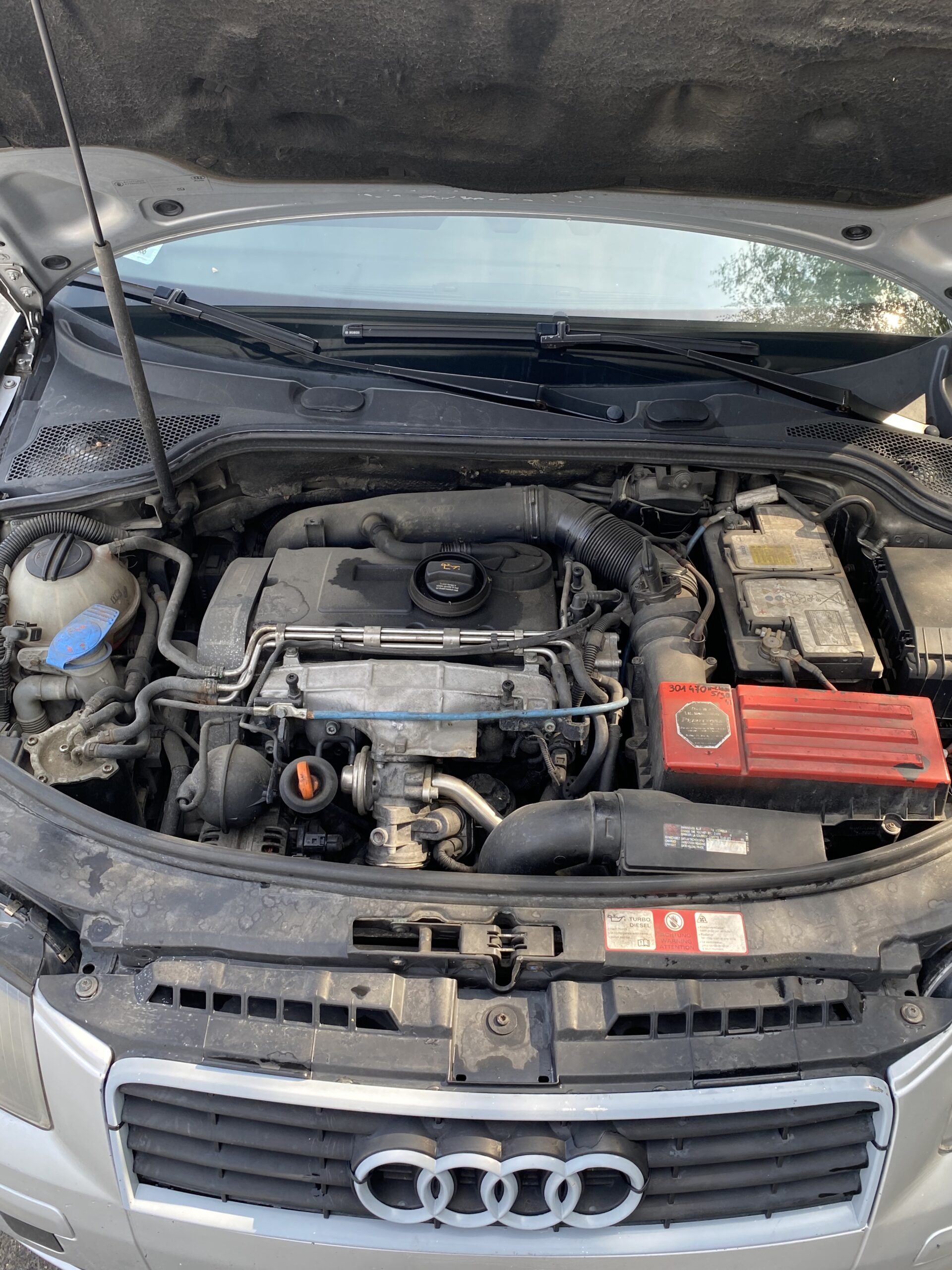 Audi a3 8p 2.0 tdi