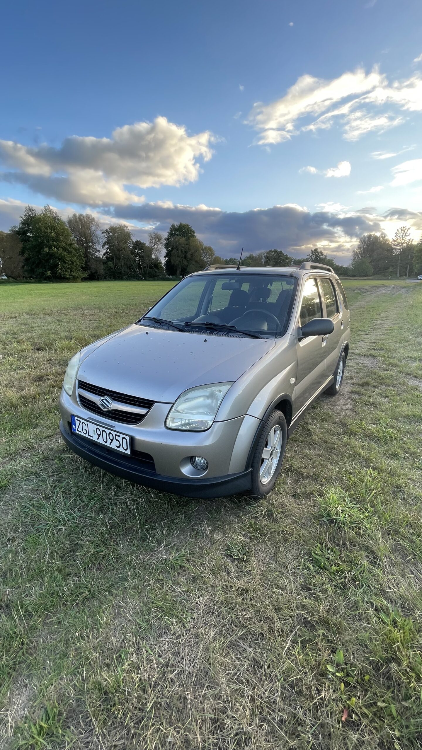 Suzuki Ignis - niewielki spryciarz, pierwszy właściciel w Polsce