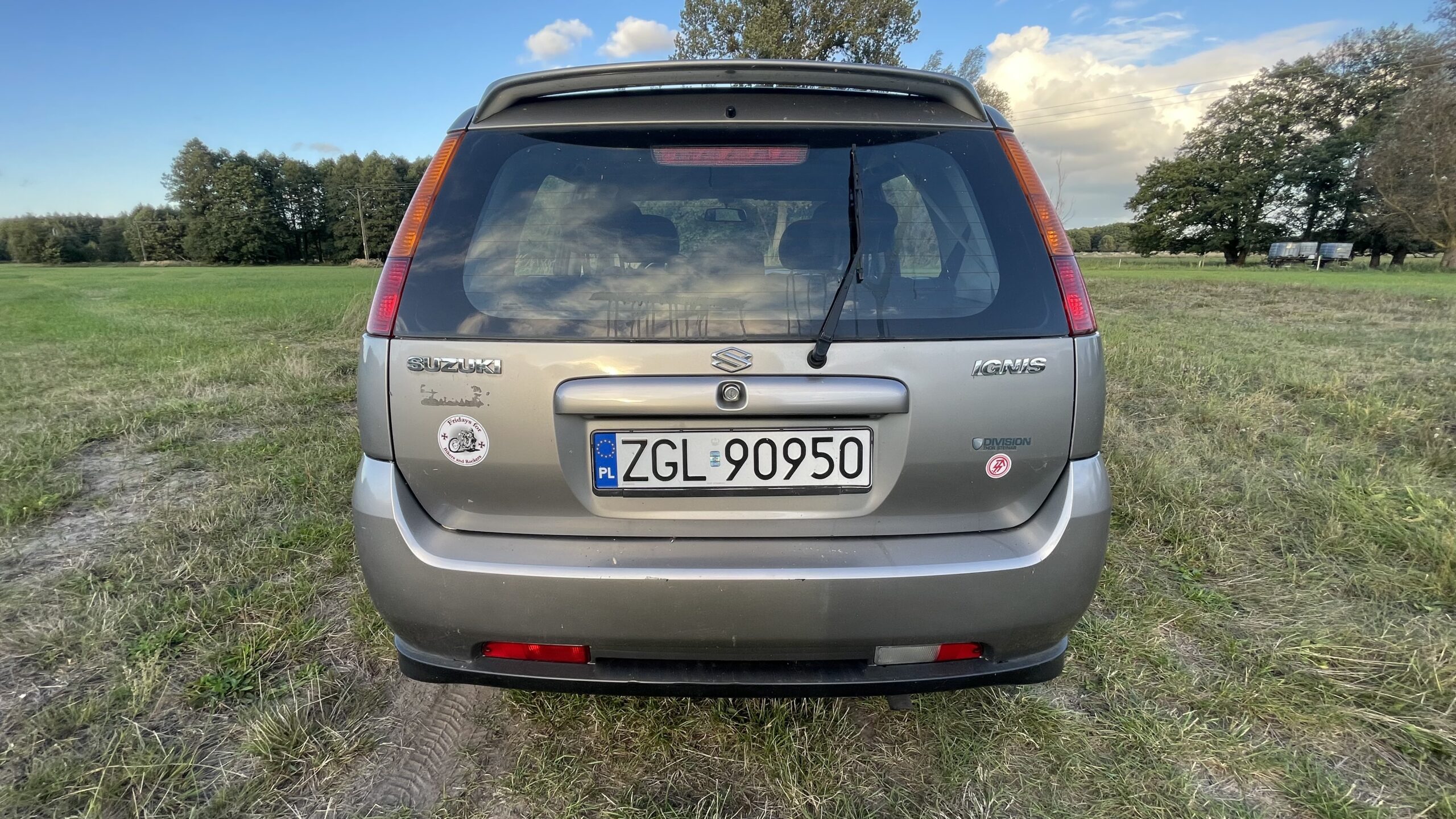 Suzuki Ignis - niewielki spryciarz, pierwszy właściciel w Polsce