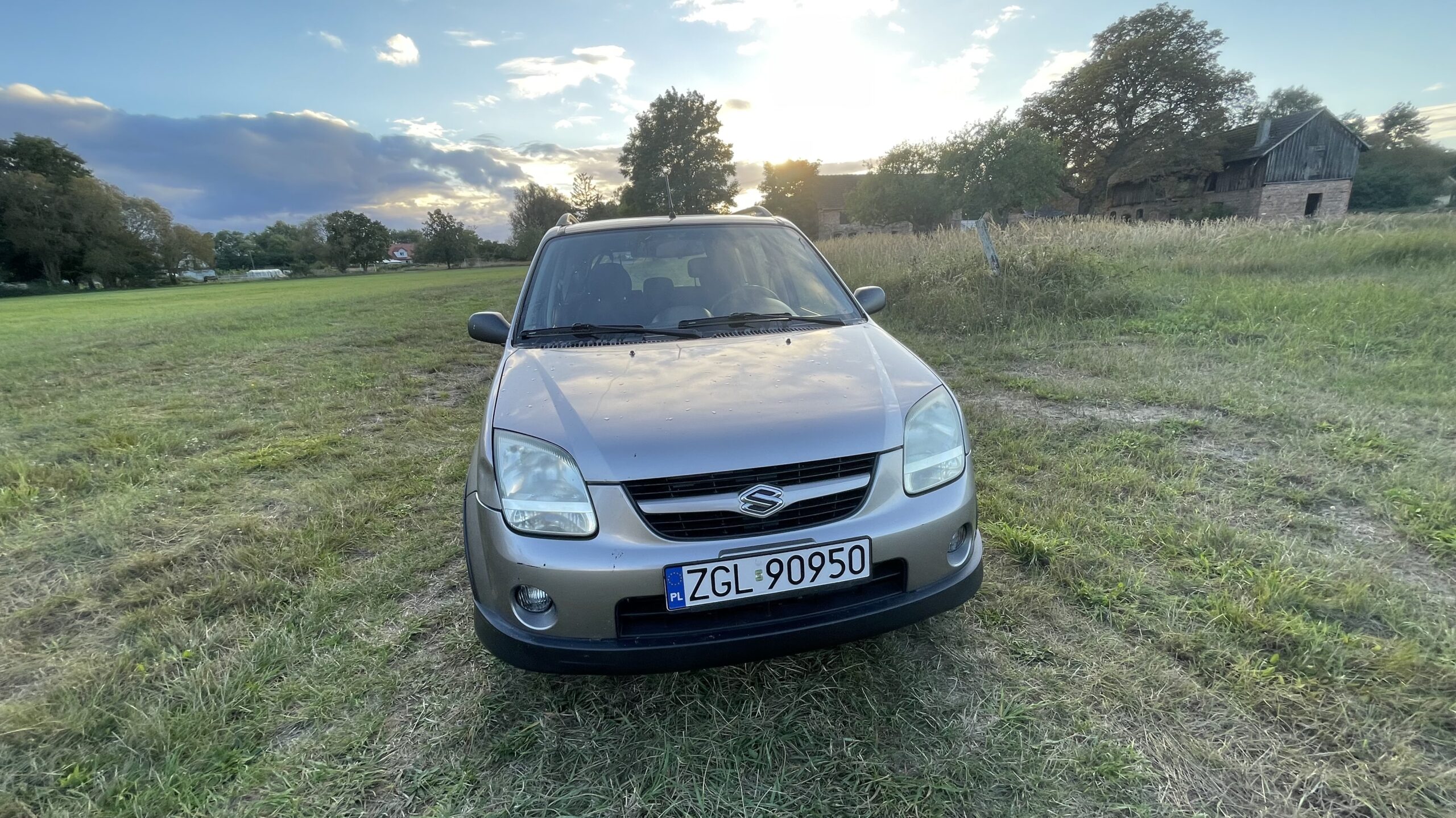 Suzuki Ignis - niewielki spryciarz, pierwszy właściciel w Polsce