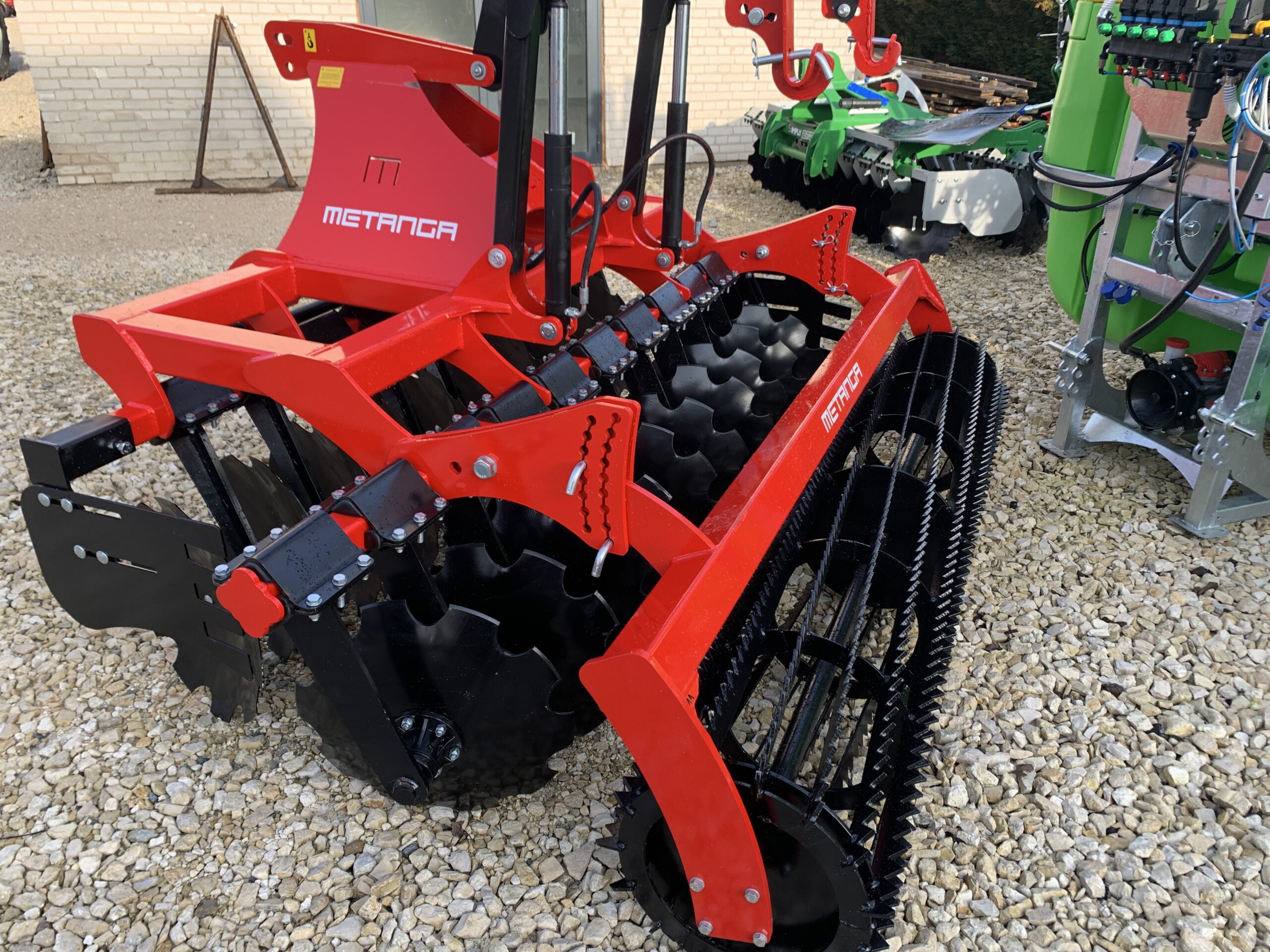 Agregat Talerzowy METANGA ATUS 2,5m 2,7m 3m