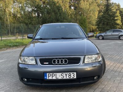 Audi A3 8L s-line