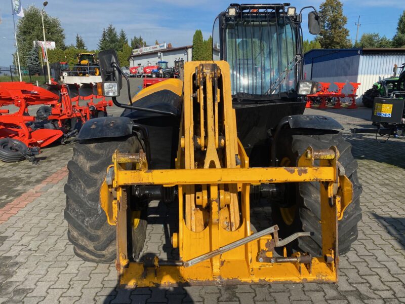Ładowarka teleskopowa JCB 541-70 klimatyzacja skrzynia 40 KM/h bez DPF