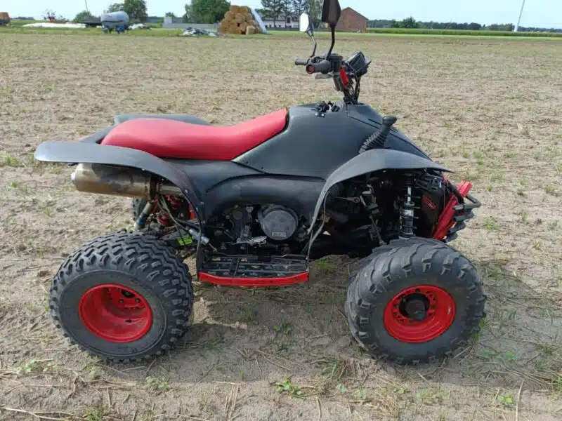 Quad polaris scrambler 500 4x4
