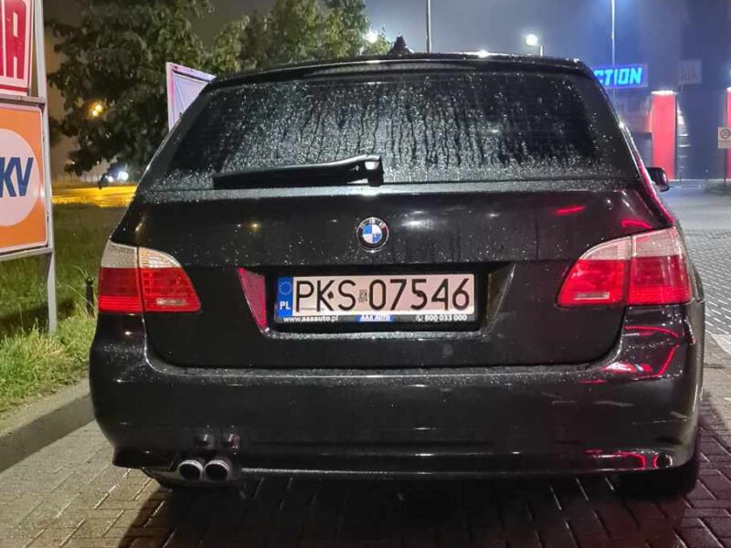 Bmw e61 m57n2 525d 3.0d Lift