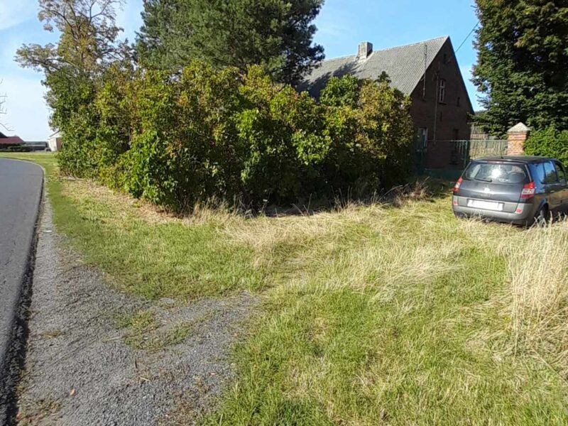 Sprzedam dom z czerwonej cegły wraz z budynkami
