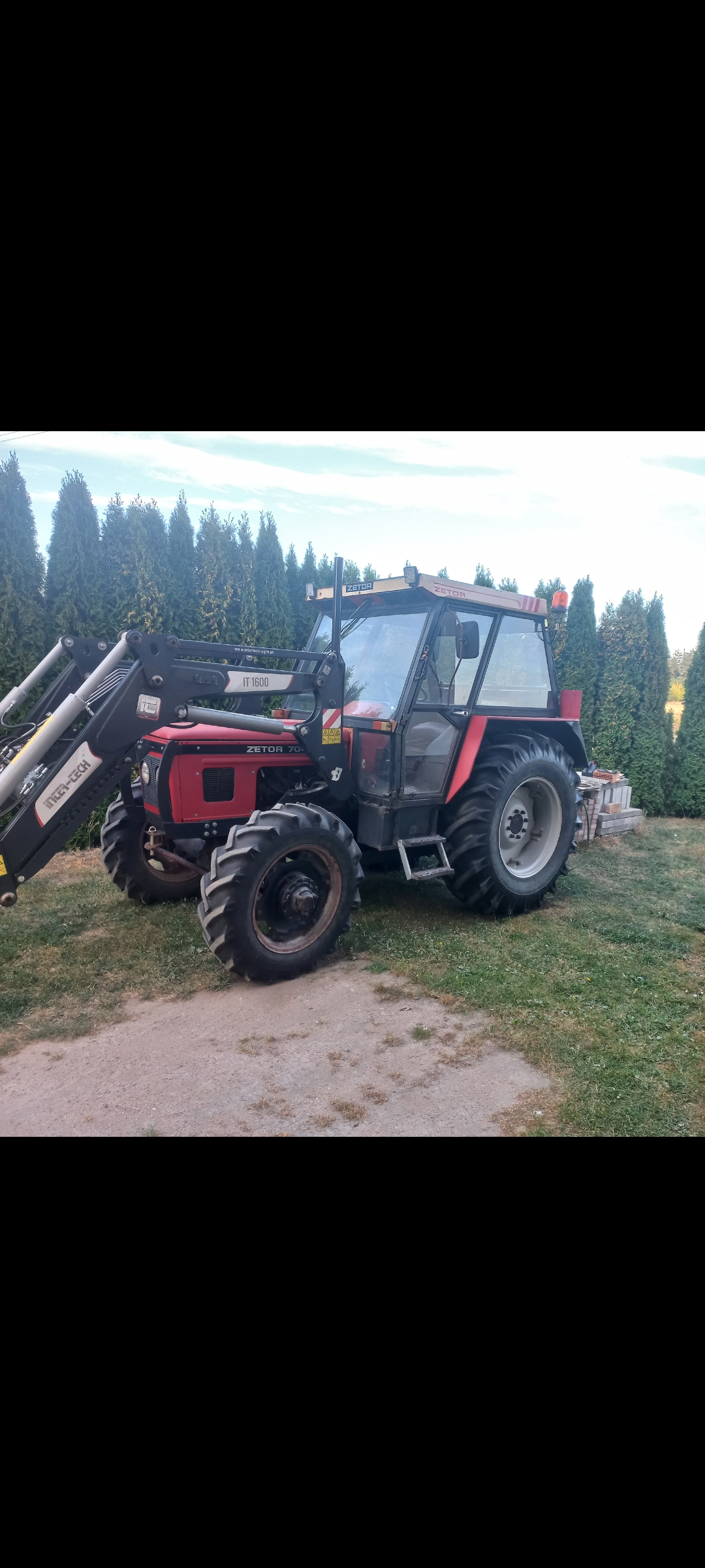 Sprzedam Zetor 7045 z turem