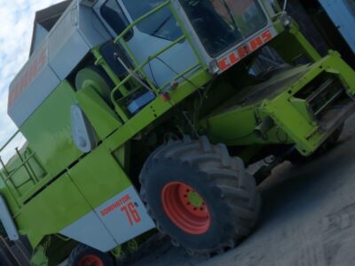 Claas dominator 76