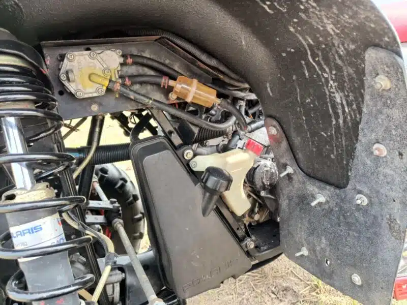 Quad polaris scrambler 500 4x4