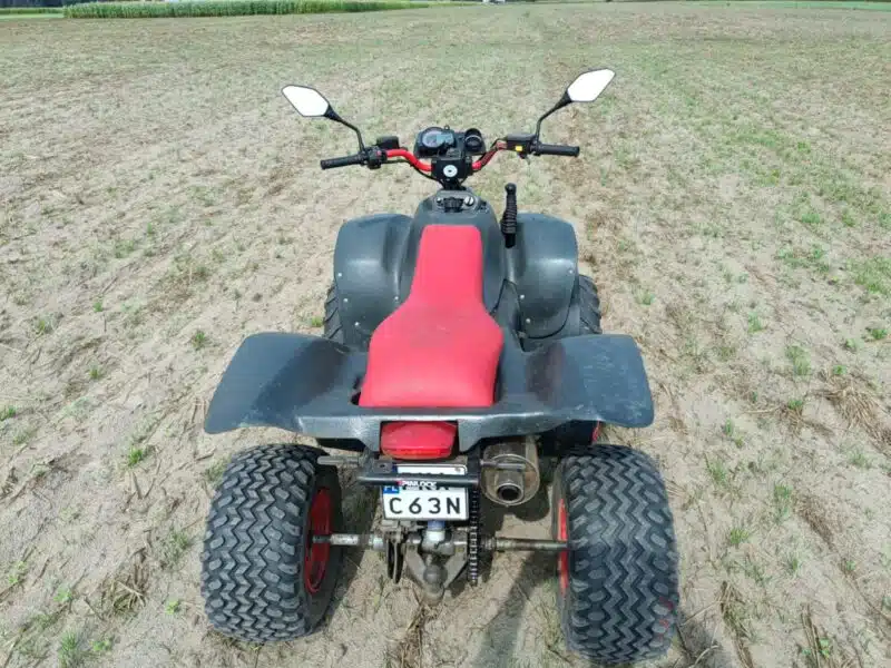 Quad polaris scrambler 500 4x4