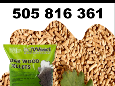 Polski pellet dębowy pelet
