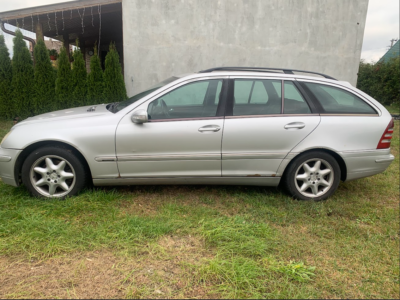 2003 Mercedes-Benz w203 bogate wyposaŻenie