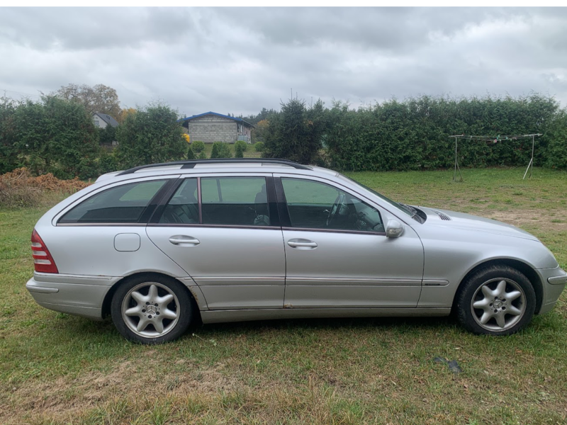 2003 Mercedes-Benz w203 bogate wyposaŻenie
