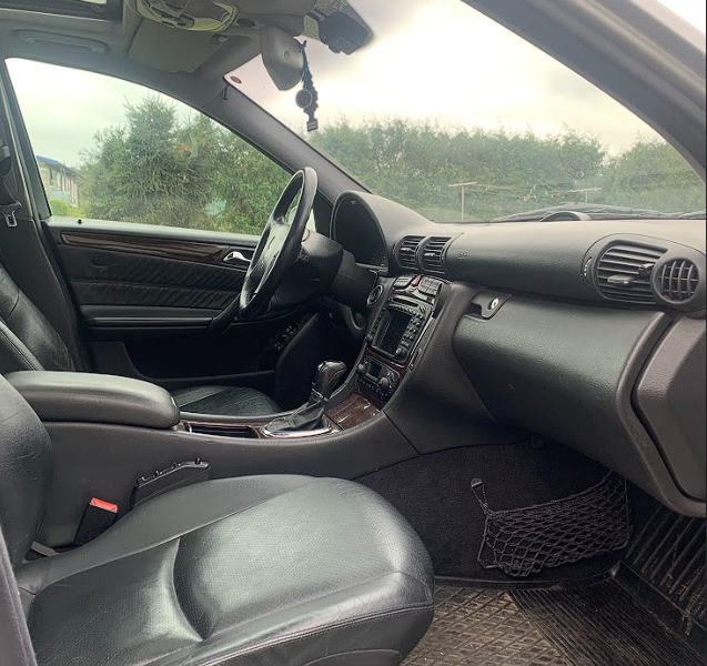 2003 Mercedes-Benz w203 bogate wyposaŻenie