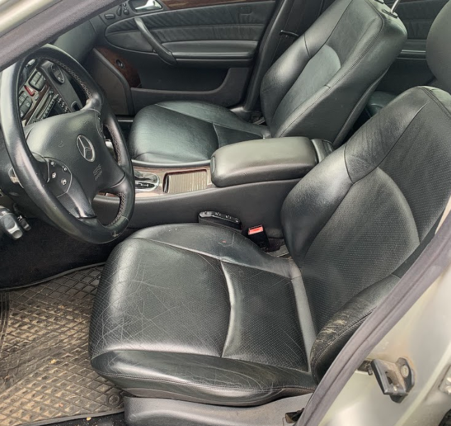 2003 Mercedes-Benz w203 bogate wyposaŻenie