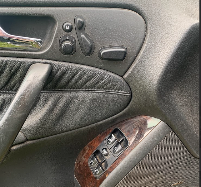 2003 Mercedes-Benz w203 bogate wyposaŻenie
