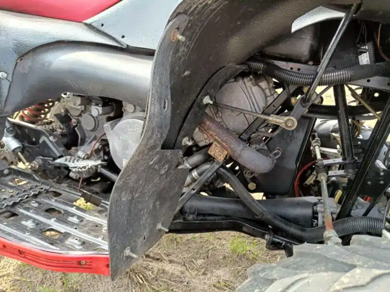 Quad polaris scrambler 500 4x4