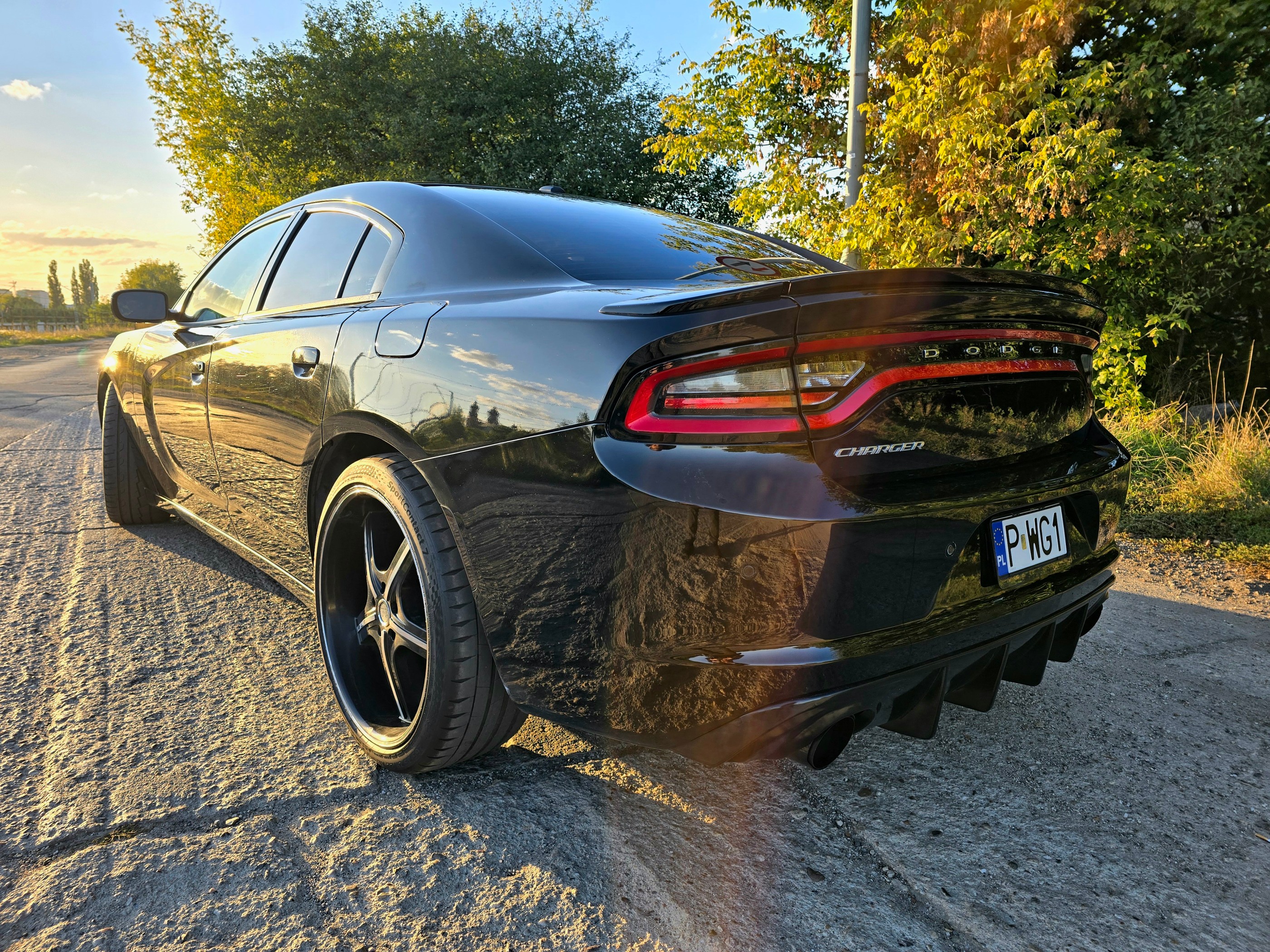 Sprzedam Dodge Charger 2015R 3.6 V6