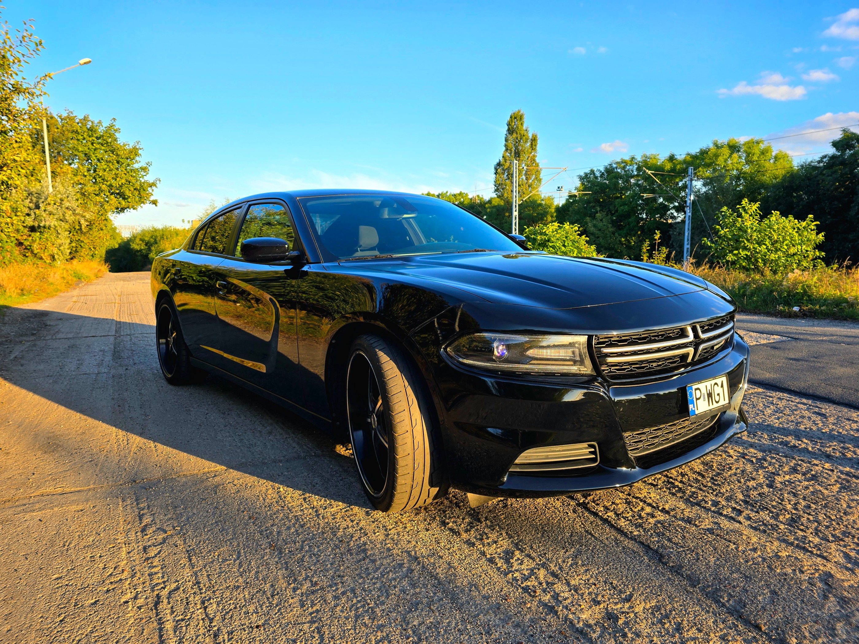 Sprzedam Dodge Charger 2015R 3.6 V6