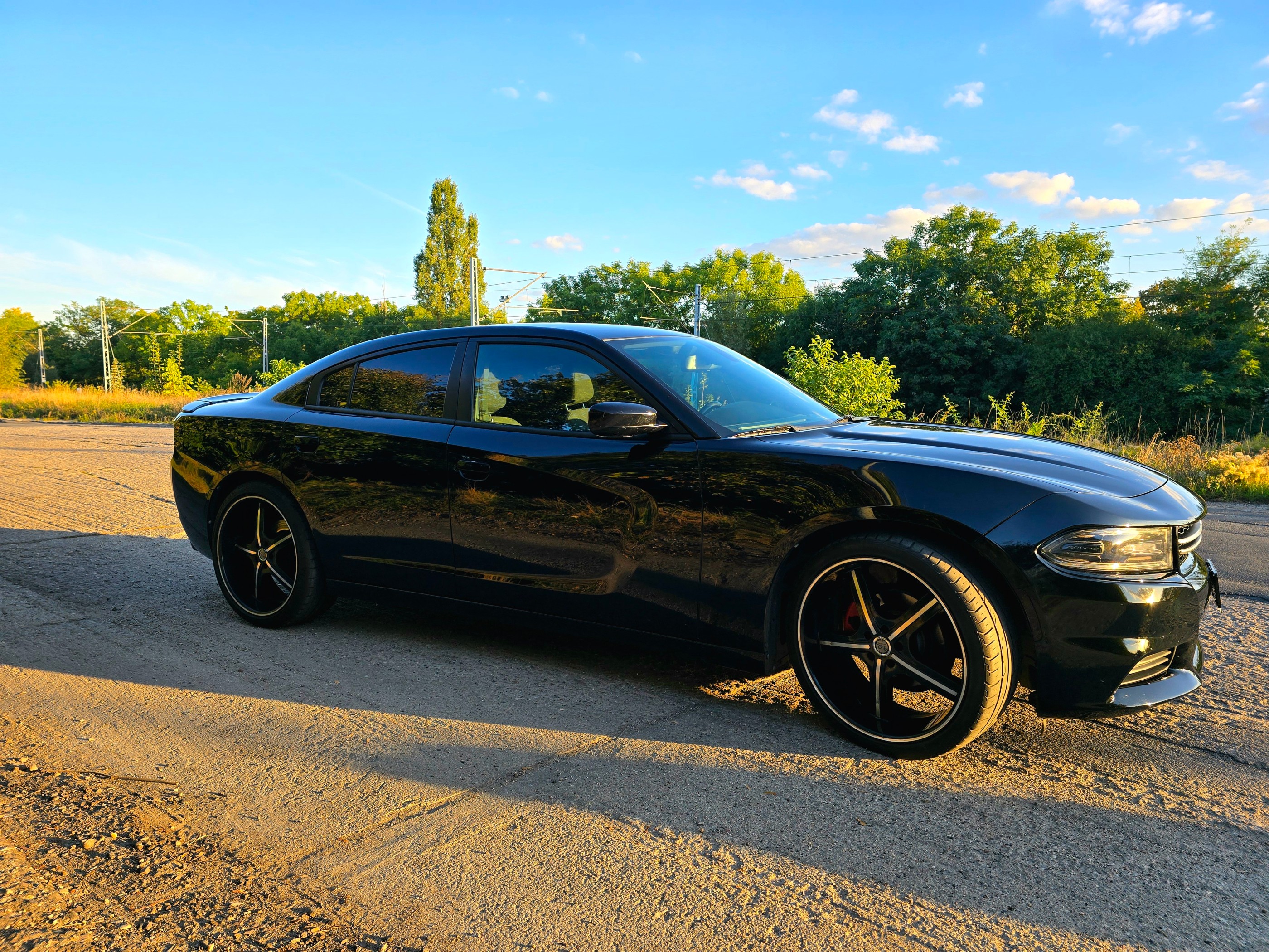 Sprzedam Dodge Charger 2015R 3.6 V6