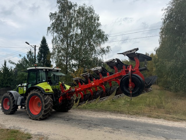 Pług obrotowy Gregoire Besson 4+1, 5 skib zabezpieczenie hydrauliczne