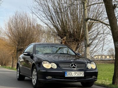 Mercedes-Benz CLK W209 1.8 Kompressor 163KM Automat