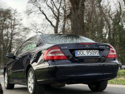 Mercedes-Benz CLK W209 1.8 Kompressor 163KM Automat