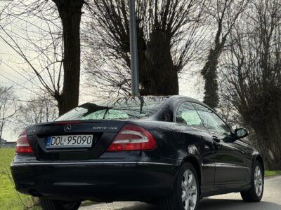 Mercedes-Benz CLK W209 1.8 Kompressor 163KM Automat