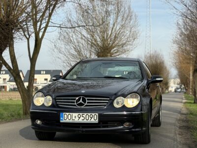 Mercedes-Benz CLK W209 1.8 Kompressor 163KM Automat