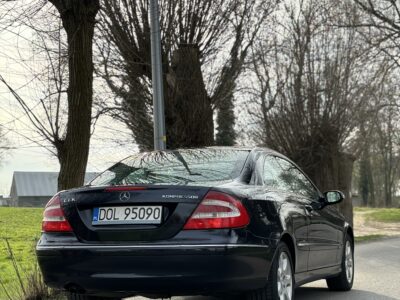 Mercedes-Benz CLK W209 1.8 Kompressor 163KM Automat