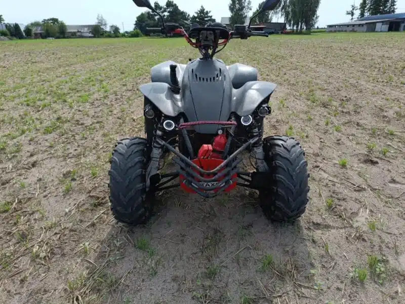 Quad polaris scrambler 500 4x4