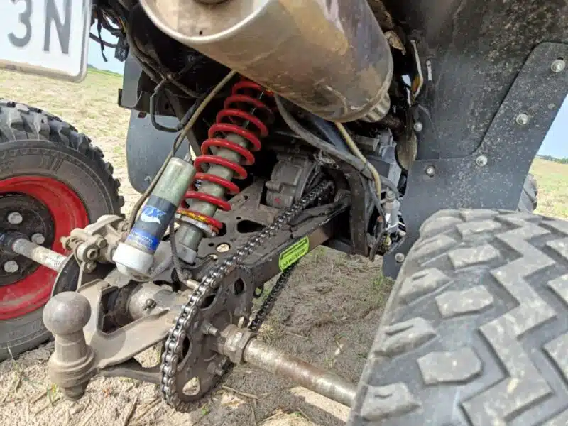 Quad polaris scrambler 500 4x4