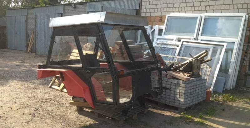 Dach do ciagnika Ursus, Zetor, MTZ, kombajn Bizon, dachy do kabin na wymiar