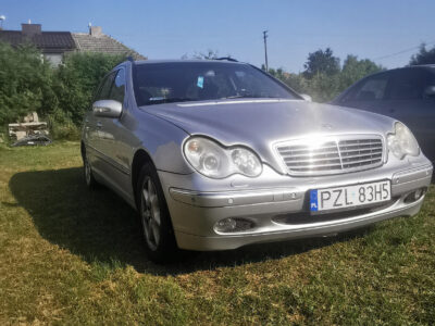 2003 Mercedes-Benz w203 bogate wyposaŻenie