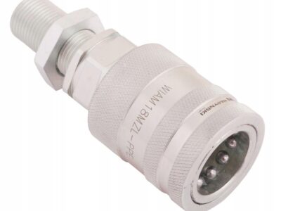 Szybkozłącze hydrauliczne gniazdo long M18x1.5 gwint zewnętrzny EURO PUSH-P