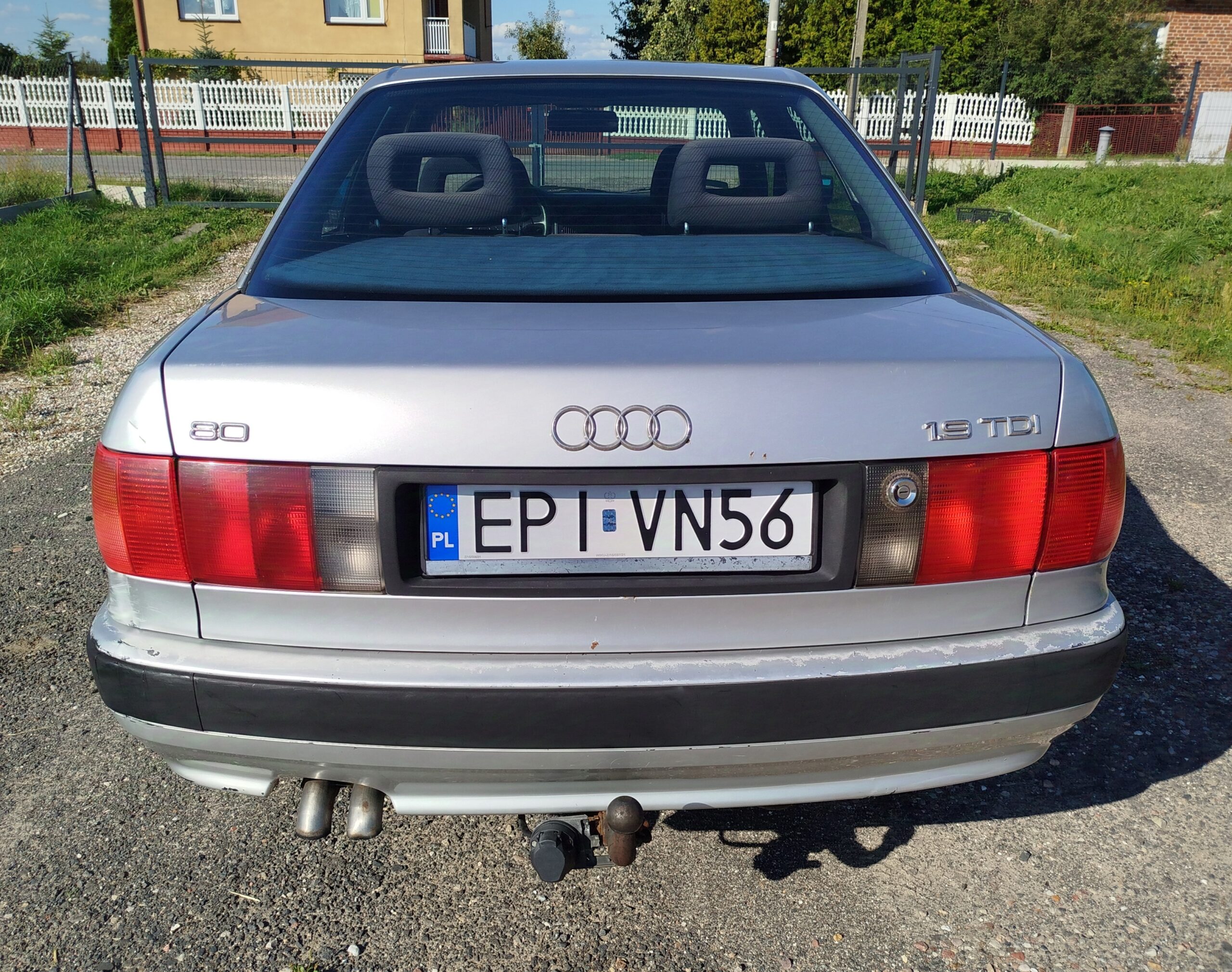 Audi 80b4 1.9 TDI