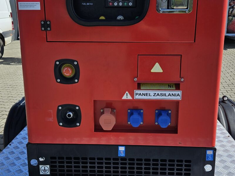 Agregat prądotwórczy 30KW 38KVA