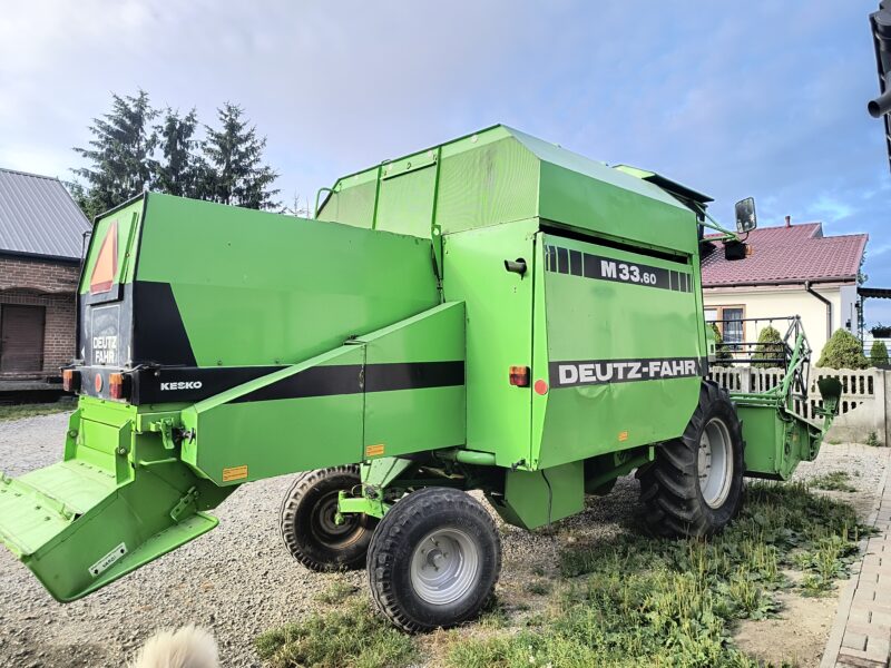 Deutz fahr 33.60 fahr deutz