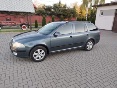 Skoda Octavia 1.6Mpi LPG