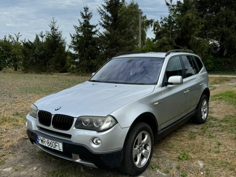BMW x3 e83 3.0d xDrive