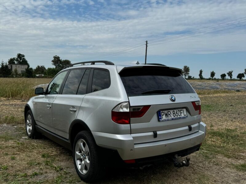 BMW x3 e83 3.0d xDrive